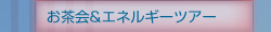 お茶会とエネルギーツアー